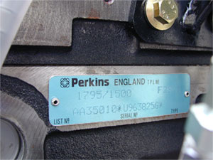 Perkins engines distributor - perkins parts - dorman - rolls royce
